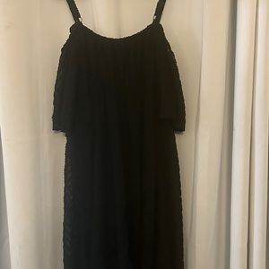 TORRID-COLD SHOULDER MIDI DRESS - Size Plus 0